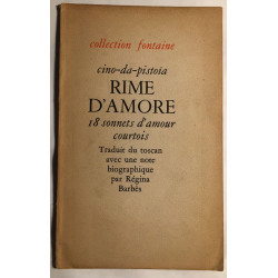 Rime d' Amore (18 sonnets d' amour courtois