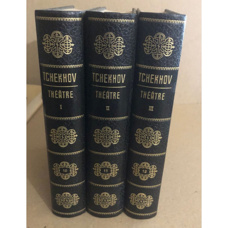Théatre/ 3 tomes