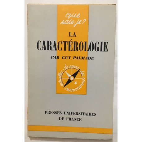 La caractérologie