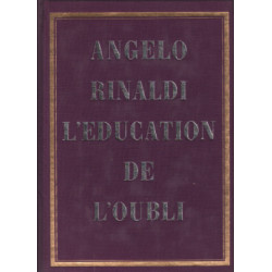 L'education de l'oubli
