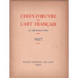 Chefs-d'oeuvre de l'art français / 212 heliogravures