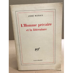 L'homme précaire et la littérature