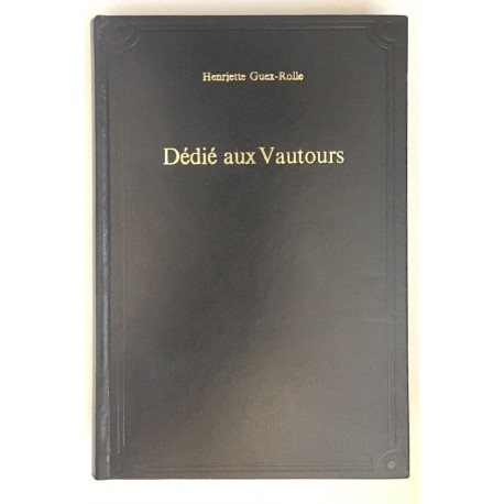 Dédié aux vautours