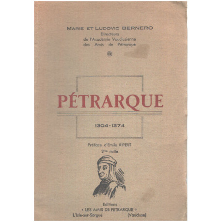 Pétrarque 1304-1374
