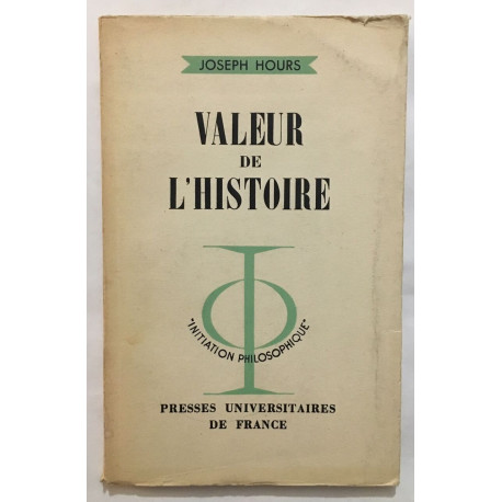 Valeur de l' histoire