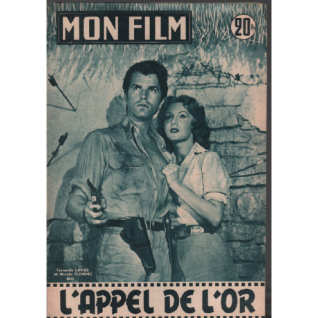 L'appel de l'or / Revue mon film n° 519