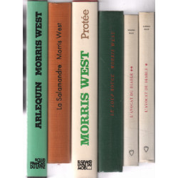 Lot de 6 livres / harlequin - la salamandre - protée - le loup...