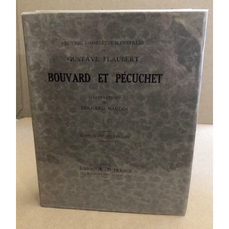 Bouvard et pecuchet / illustrations de bernard Naudin