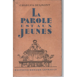 La parole est aux jeunes