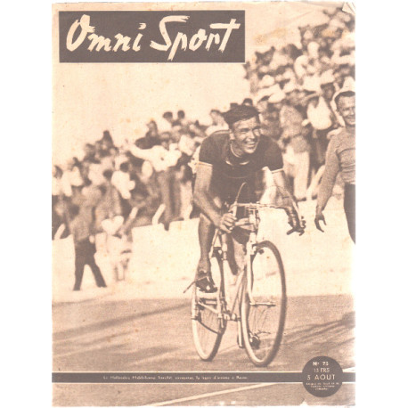 Revue omni sport n° 75 / le hollandais middelkamp franchit...