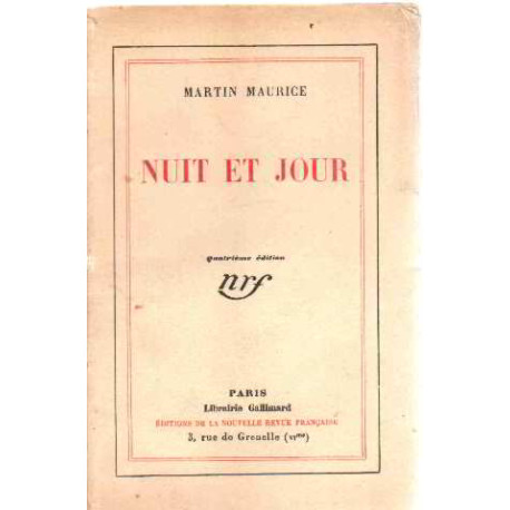 Nuit et jour