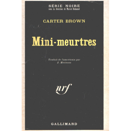 Mini-meurtres