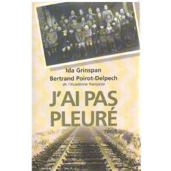 J'ai pas pleuré