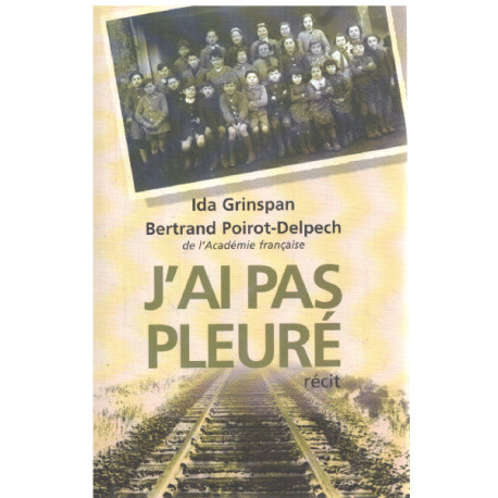 J'ai pas pleuré