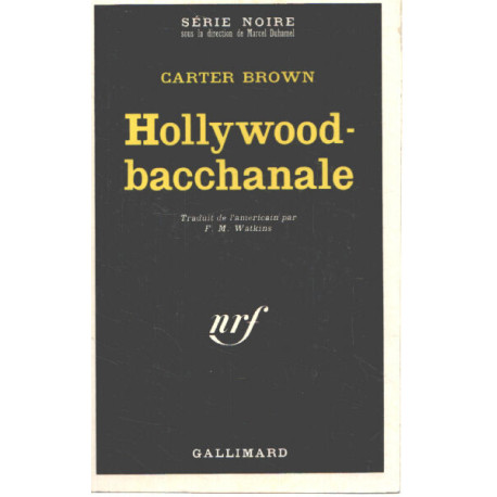 Hollywood bacchanale