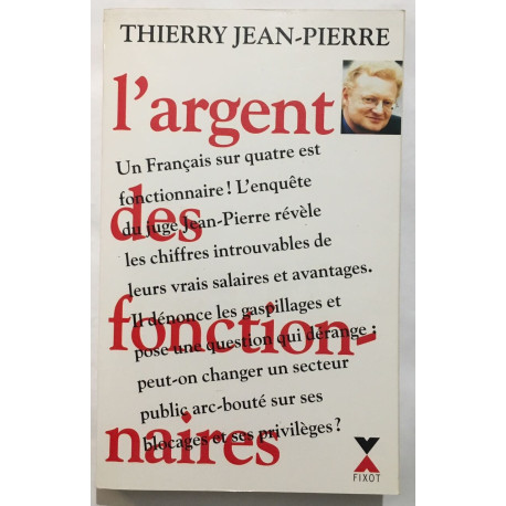 L'Argent des fonctionnaires