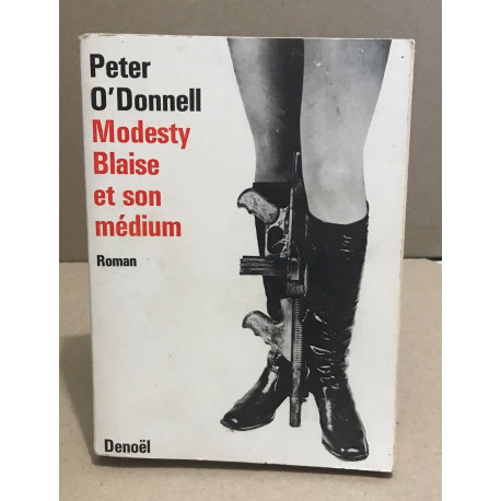 Modesty blaise et son médium