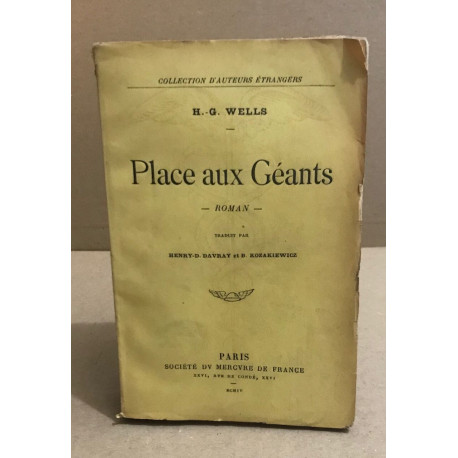 Place aux géants