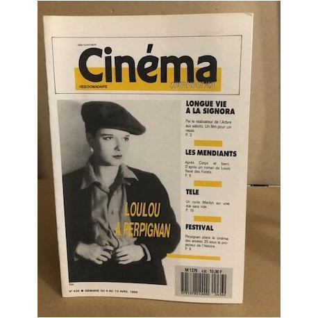 Revue hebdomadaire de cinéma n° 436