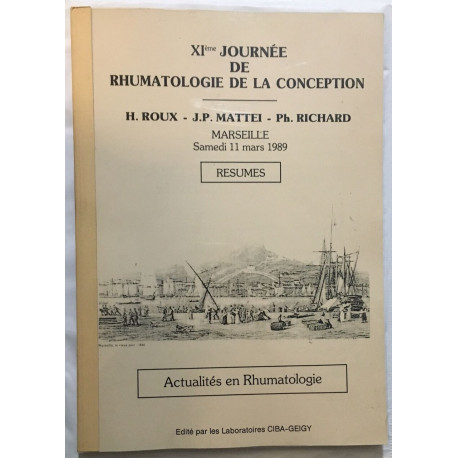 XIe journée de rhumatologie de la conception : Résumés