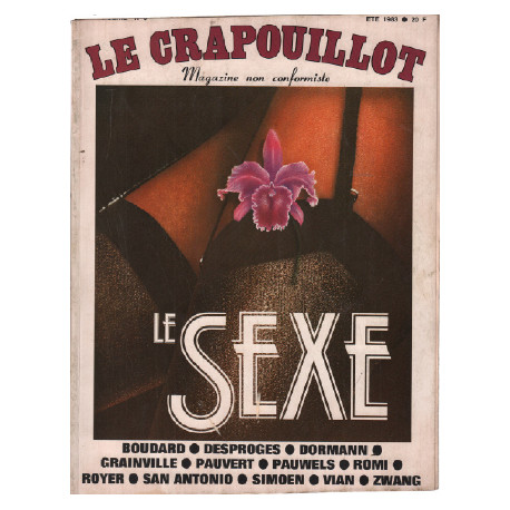 Le crapouillot nouvelle hors série n° 3 / le sexe