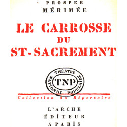 Le carosse du saint sacrement