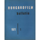 Hungarofilm / bulletin n° 1 - 1972