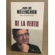 De la vertu (French Edition)