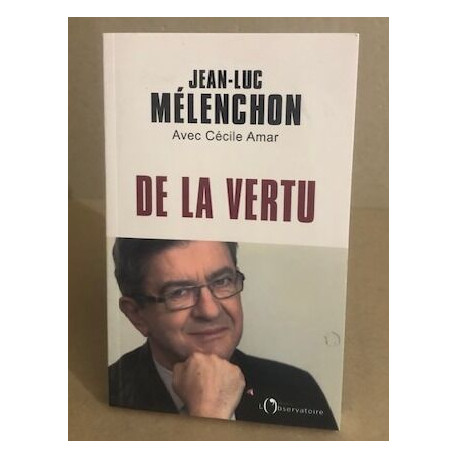 De la vertu (French Edition)