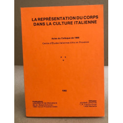 La representation du corps dans la culture Italienne