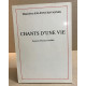 Chants d'une vie / dessins de Florence Kalfon