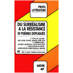 Profil D'une Oeuvre: Du Surrealisme a La Resistance