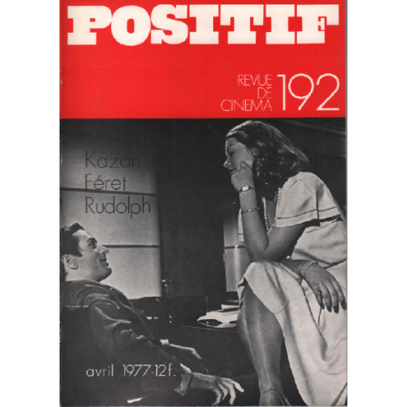 Revue de cinéma positif n° 192