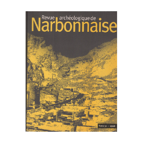 Revue archéologique 31 1998