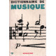 Dictionnaire de musique