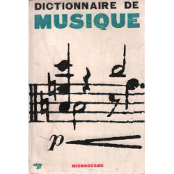 Dictionnaire de musique