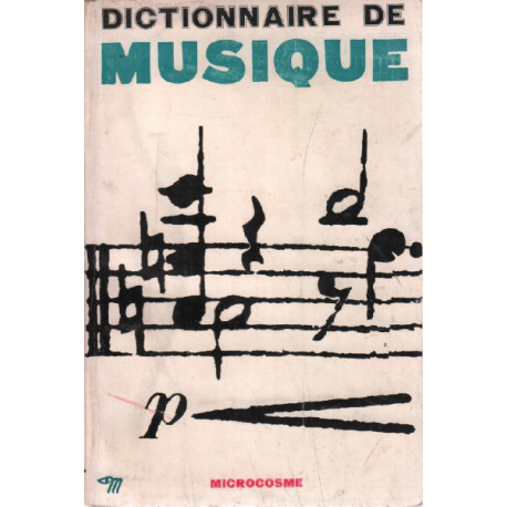Dictionnaire de musique