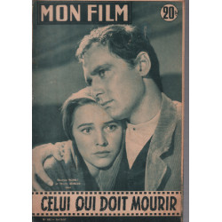 Celui qui doit mourir / Revue mon film n° 582/ maurice ronet et...
