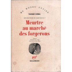 Meurtre au marché des forgerons