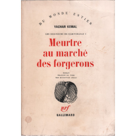 Meurtre au marché des forgerons