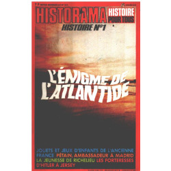 Revue historama n° 314 / l'enigme de l'atlantide