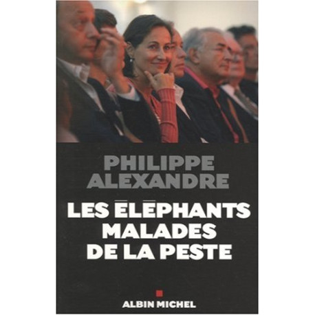 Les éléphants malades de la peste