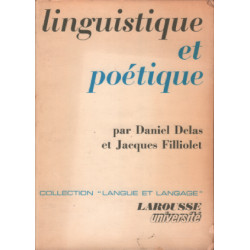Linguistique et poetique