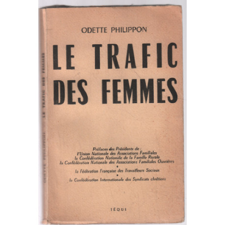 Le trafic des femmes