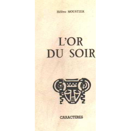 L'or du soir
