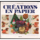 Créations en papier (30 modèles)