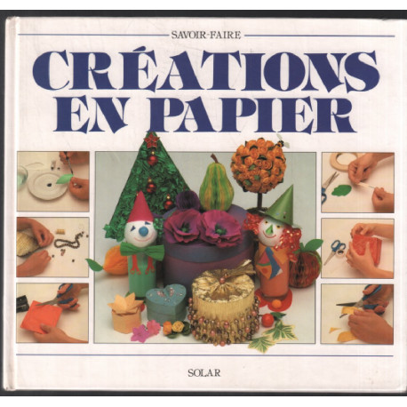 Créations en papier (30 modèles)