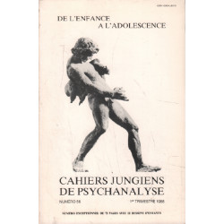 Cahiers jungiens de psychanalyse n° 56 / de l'enfance à l'adolescence