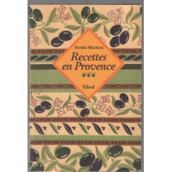 Recettes en Provence ( environ 80 recettes)