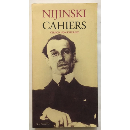 Cahiers : version non-expurgé